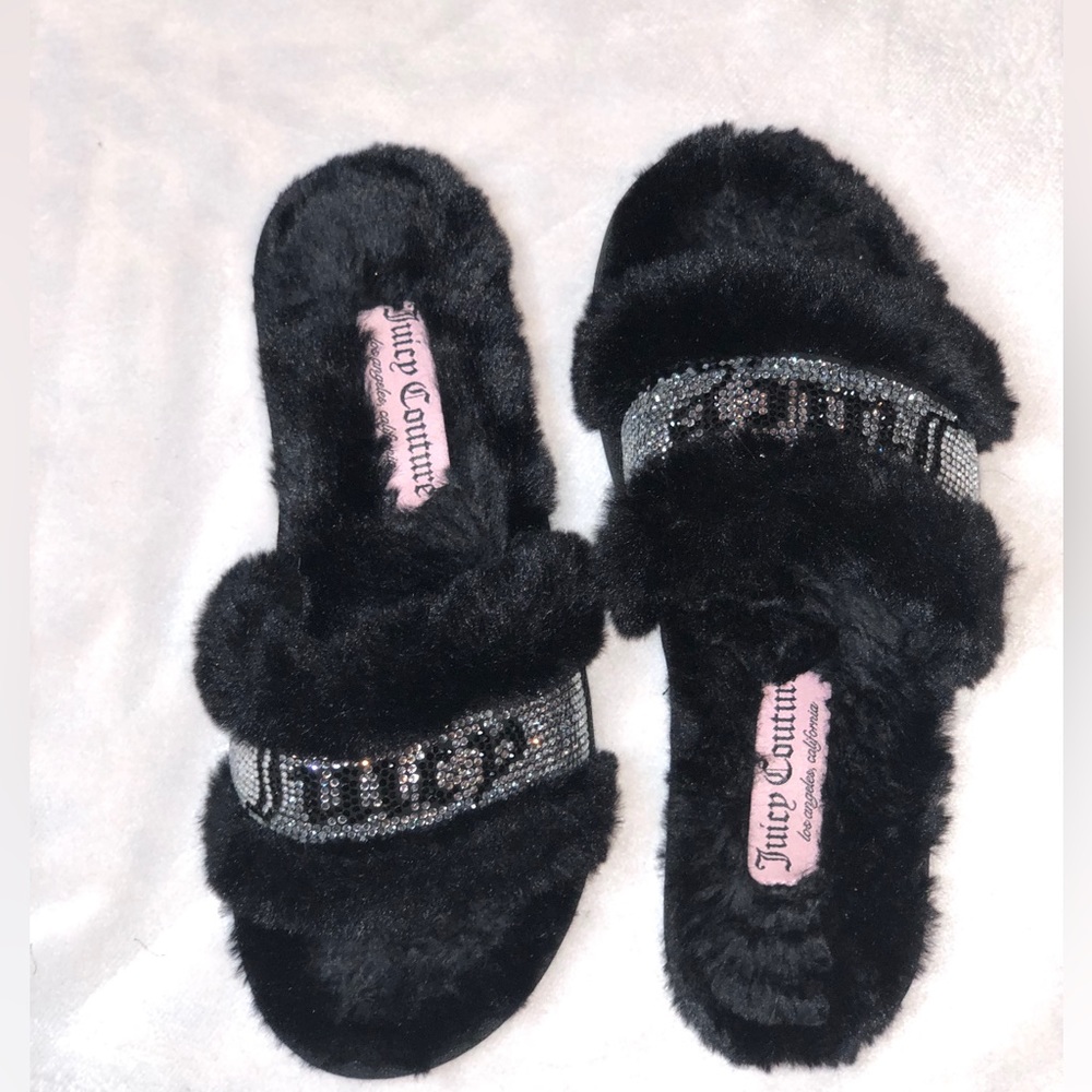 Juicy couture slides/slippers